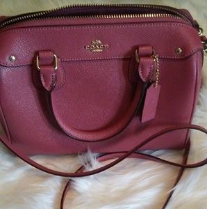 ↘Sale↙ NWOT Authentic Coach | Bennett Hot Pink